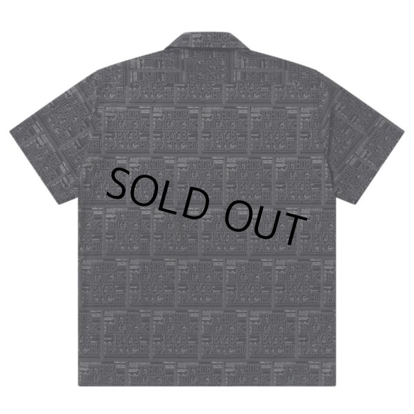 画像2: BlackEyePatch/PRIORITY LABEL S/S RAYON SHIRT（BLACK） (2)