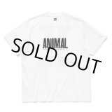 画像: 【40%OFF】RATS/ANIMAL X TEE（WHITE）［プリントT-24春夏］