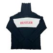 画像1: 【30%OFF】DAIRIKU/"HUSTLER" Tartle Neck Tee（Black）［タートルネック長袖T-24秋冬］ (1)