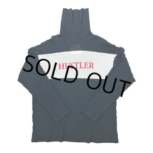 画像: 【30%OFF】DAIRIKU/"HUSTLER" Tartle Neck Tee（Black）［タートルネック長袖T-24秋冬］