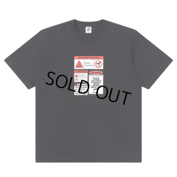 画像1: BlackEyePatch/2 HOT 2 TOUCH TEE（BLACK） (1)