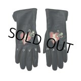 画像: DAIRIKU/"Mitchum" Leather Glove（Black）［レザーグローブ-24秋冬］