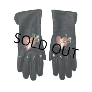 画像: DAIRIKU/"Mitchum" Leather Glove（Black）［レザーグローブ-24秋冬］