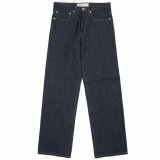 画像: DAIRIKU/"Straight" Rigid Denim Pants（Indigo）［"ストレート"リジッドデニムパンツ-25秋冬］