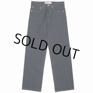画像: DAIRIKU/Rigid "Straight" Denim Pants（Indigo）［ストレートデニムパンツ-24秋冬］