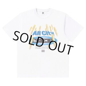 画像: BlackEyePatch/BULLET RAIN TEE（WHITE）