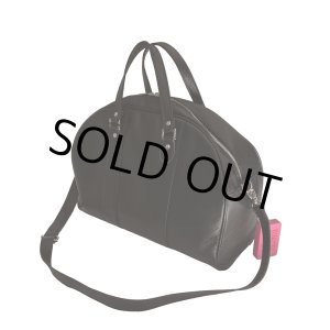 画像: DAIRIKU/Leather Boston Bag with Soup Acce（Black）［レザーボストンバッグ-24秋冬］