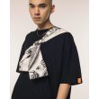 画像2: 【30%OFF】TIGHTBOOTH/HONEYCOMB BORDER T-SHIRT（Black）［ハニカムボーダーT-24夏］ (2)