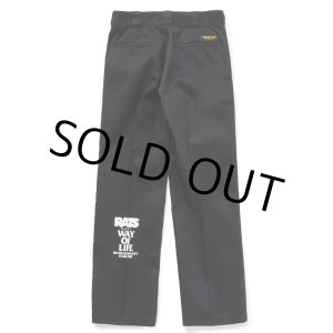 画像: RATS/T/C WORK PANTS PRINT（BLACK）［T/Cワークパンツ-24春夏］