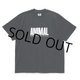 画像: RATS/ANIMAL X TEE（BLACK）［プリントT-24春夏］