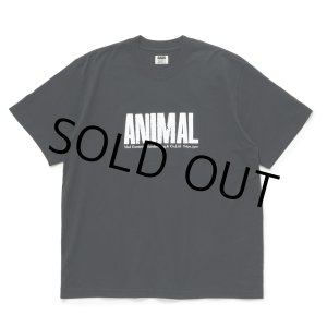 画像: RATS/ANIMAL X TEE（BLACK）［プリントT-24春夏］