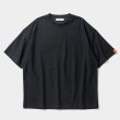 画像1: 【30%OFF】TIGHTBOOTH/HONEYCOMB BORDER T-SHIRT（Black）［ハニカムボーダーT-24夏］ (1)