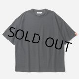 画像: 【30%OFF】TIGHTBOOTH/HONEYCOMB BORDER T-SHIRT（Black）［ハニカムボーダーT-24夏］