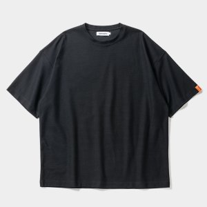 画像: 【30%OFF】TIGHTBOOTH/HONEYCOMB BORDER T-SHIRT（Black）［ハニカムボーダーT-24夏］