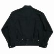 画像2: DAIRIKU/2pkt Polyester Jacket（Black）［2ポケットポリエステルJKT-24秋冬］ (2)