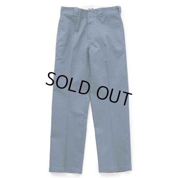 画像2: 【30%OFF】RATS/T/C WORK PANTS PRINT（BLUE）［T/Cワークパンツ-24春夏］ (2)