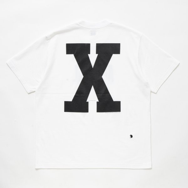 画像2: 【30%OFF】RATS/ANIMAL X TEE（WHITE）［プリントT-24春夏］ (2)