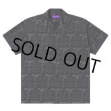 画像: BlackEyePatch/PRIORITY LABEL S/S RAYON SHIRT（BLACK）