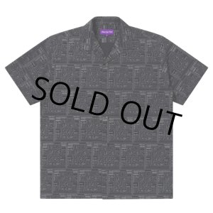 画像: BlackEyePatch/PRIORITY LABEL S/S RAYON SHIRT（BLACK）