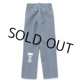 画像: 【30%OFF】RATS/T/C WORK PANTS PRINT（BLUE）［T/Cワークパンツ-24春夏］