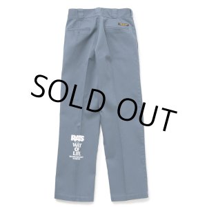 画像: 【30%OFF】RATS/T/C WORK PANTS PRINT（BLUE）［T/Cワークパンツ-24春夏］