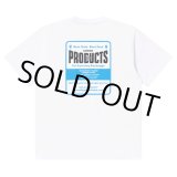 画像: BlackEyePatch/GENUINE PRODUCTS SIGN TEE（WHITE）