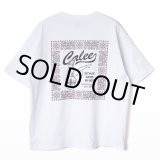 画像: CALEE/× HIGH FIVE FACTORY CAL RETRO GIRL BANDANNA TEE（WHITE）［プリントT-24春夏］