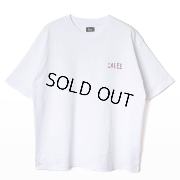 画像2: CALEE/× HIGH FIVE FACTORY CAL RETRO GIRL BANDANNA TEE（WHITE）［プリントT-24春夏］ (2)