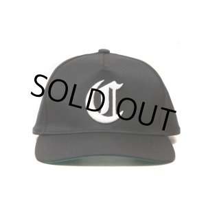 画像: COOTIE PRODUCTIONS/T/C Twill 5 Panel Cap（Black）［T/Cツイル5パネルキャップ-24秋冬］
