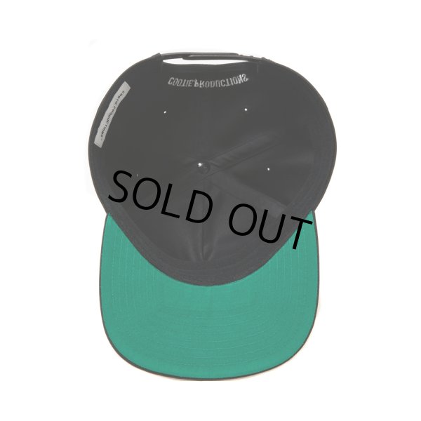 COOTIE PRODUCTIONS/T/C Twill 5 Panel Cap（Black）［T/Cツイル