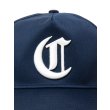 画像4: COOTIE PRODUCTIONS/T/C Twill 5 Panel Cap（Navy）［T/Cツイル5パネルキャップ-24秋冬］ (4)
