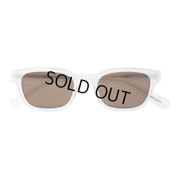 画像2: COOTIE PRODUCTIONS/Raza Shades（Cloudy White/Brown）［サングラス-24春夏］ (2)