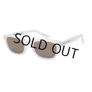 画像: COOTIE PRODUCTIONS/Raza Shades（Cloudy White/Brown）［サングラス-24春夏］