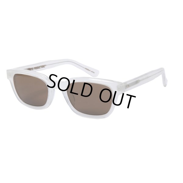 画像1: COOTIE PRODUCTIONS/Raza Shades（Cloudy White/Brown）［サングラス-24春夏］ (1)
