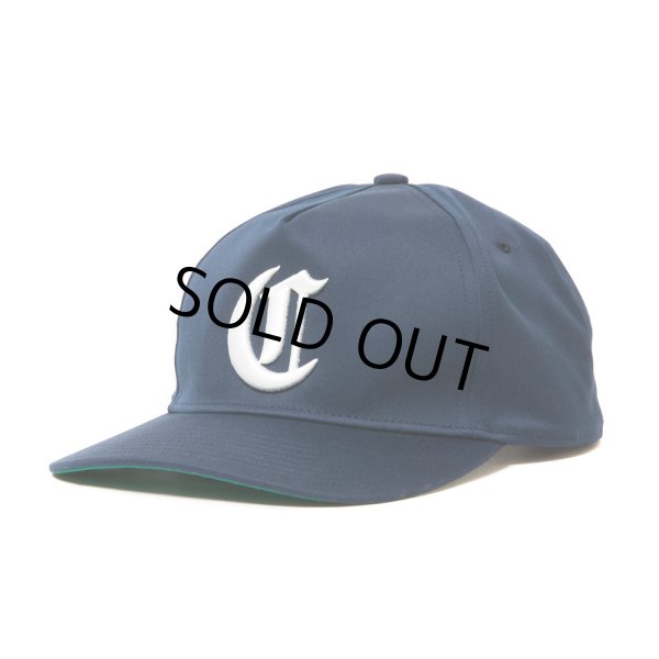 COOTIE PRODUCTIONS/T/C Twill 5 Panel Cap（Navy）［T/Cツイル5