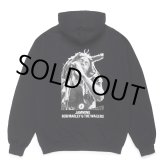 画像: WACKO MARIA/BOB MARLEY / HOODED SWEAT SHIRT（BLACK）［プルオーバーパーカー-24秋冬］