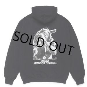 画像: WACKO MARIA/BOB MARLEY / HOODED SWEAT SHIRT（BLACK）［プルオーバーパーカー-24秋冬］