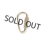 画像: BlackEyePatch/HANDLE WITH CARE CARE CARABINER（GOLD）