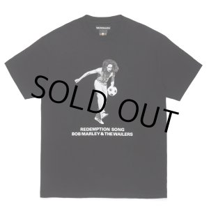 画像: WACKO MARIA/BOB MARLEY / T-SHIRT（BLACK）［プリントT-24秋冬］