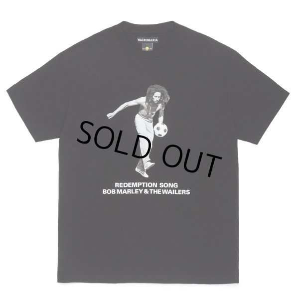 画像1: WACKO MARIA/BOB MARLEY / T-SHIRT（BLACK）［プリントT-24秋冬］ (1)