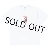 画像: BlackEyePatch/ADDRESS LABEL TEE（WHITE）