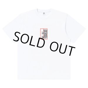 画像: BlackEyePatch/ADDRESS LABEL TEE（WHITE）