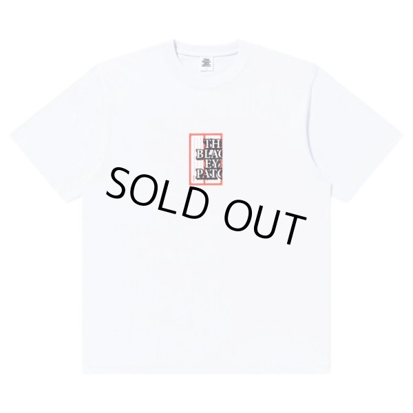 画像1: BlackEyePatch/ADDRESS LABEL TEE（WHITE） (1)