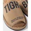 画像7: 【30%OFF】TIGHTBOOTH/BIG LABEL ROOM SANDAL（Khaki）［ルームサンダル-24夏］ (7)