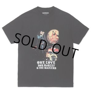 画像: WACKO MARIA/BOB MARLEY / T-SHIRT（BLACK）［プリントT-24秋冬］