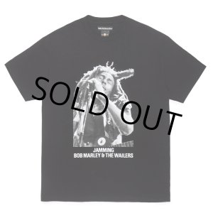 画像: WACKO MARIA/BOB MARLEY / T-SHIRT（BLACK）［プリントT-24秋冬］