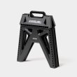 画像7: 【30%OFF】TIGHTBOOTH/LABEL LOGO FOLDING STOOL（Black）［フォールディングスツール-24夏］ (7)