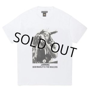 画像: WACKO MARIA/BOB MARLEY / T-SHIRT（WHITE）［プリントT-24秋冬］
