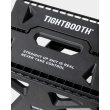 画像8: 【30%OFF】TIGHTBOOTH/LABEL LOGO FOLDING STOOL（Black）［フォールディングスツール-24夏］ (8)