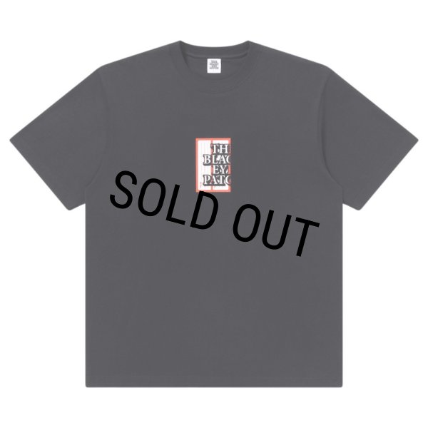 画像1: BlackEyePatch/ADDRESS LABEL TEE（BLACK） (1)